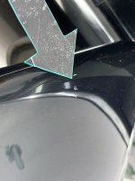 Volkswagen / Touareg / Зеркало заднего вида боковое