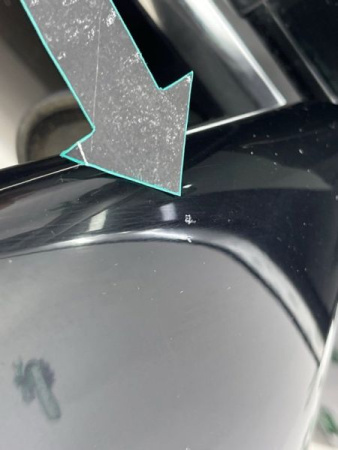 Volkswagen / Touareg / Зеркало заднего вида боковое