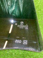 BMW / X5 / Стекло двери