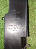 Ford / EXPLORER / Дефлектор радиатора