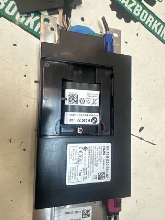 BMW / X1 / Блок телематики