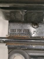 Audi / A6 / Петля двери