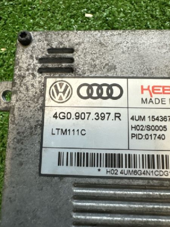 Volkswagen / Touareg / Блок управления светом