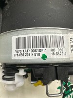 Volkswagen / Touareg / Подушка безопасности в руль