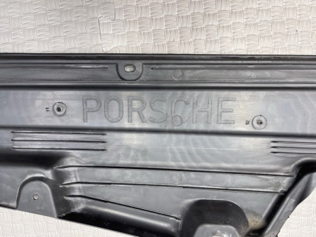 Porsche / Cayenne / Защита днища кузова