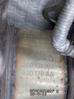 Audi / A8l / Катализатор