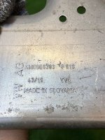 Volkswagen / Touareg / Распорка кузова