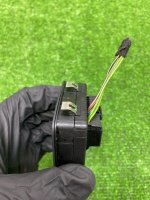 Audi / Q7 / Кнопка пневмоподвески