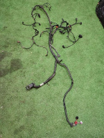 Volkswagen / Touareg / Проводка ДВС