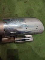 Audi / A5 / Насадка на глушитель