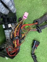 Porsche / Cayenne / Подкапотная проводка