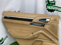 Porsche / Cayenne / Обшивка двери