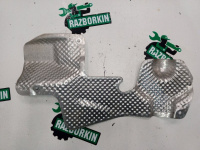 Porsche / Cayenne / теплозащитный экран