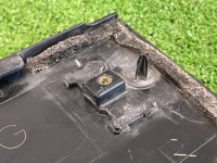 Chevrolet / Tahoe / Молдинг двери