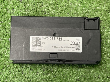 Audi / S5 / Разъем USB и AUX