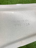 BMW / X5 / Кронштейн крыла