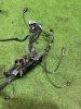 Volkswagen / Touareg / Проводка двигателя