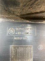 BMW / X5 / Подкрылок