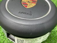 Porsche / Cayenne / Подушка безопасности в руль