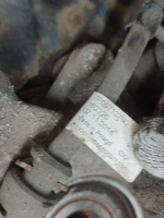 Porsche / Cayenne / Кулак поворотный