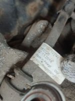 Porsche / Cayenne / Кулак поворотный