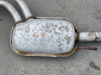 Mercedes-Benz / E-Class / Глушитель
