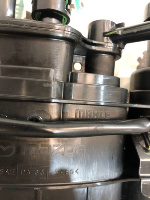 Mazda / 3 / Абсорбер топливный