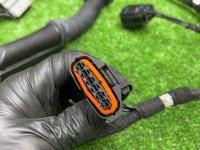 Land Rover / Range Rover / Проводка двери