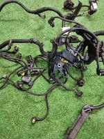 BMW / X1 / Жгут проводов моторного отсека