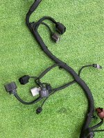 Audi / Q7 / Проводка двигателя