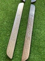 Porsche / Cayenne / Накладка порога