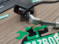 BMW / 5-Series / Замок ремня безопасности