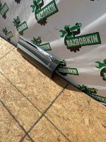 Volkswagen / Touareg / Накладка боковой двери