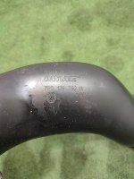 Porsche / Cayenne / Патрубок воздушного фильтра