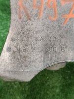 Audi / Q7 / Опора двигателя