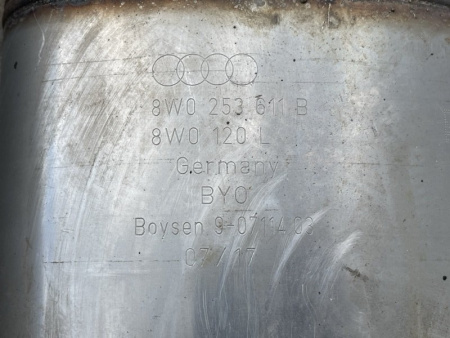 Audi / S5 / Глушитель