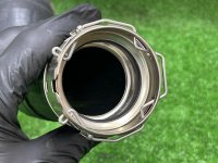 BMW / 7-Series / Патрубок интеркулера