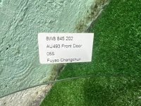 Audi / A5 / Стекло двери