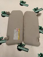 Mazda / CX-5 / Козырек солнцезащитный