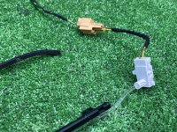 Audi / A4 / атмосферная подсветка центральной консоли