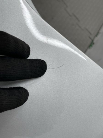 Volkswagen / Touareg / Бампер
