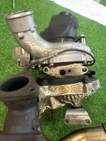 Audi / Q7 / Турбокомпрессор