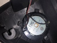 Volkswagen / Tiguan / Уголок зеркала с динамиком