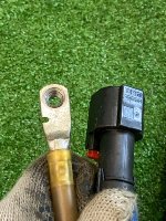 Audi / A6 / Провод аккумулятора