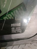 Land Rover / Range Rover Sport / Стекло заднее