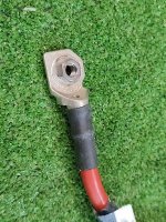 Audi / A5 / Провод АКБ плюс