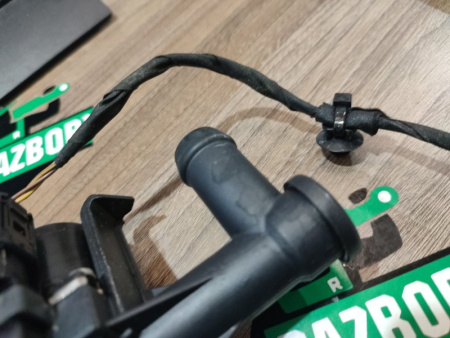 BMW / 5-Series / Кран отопителя