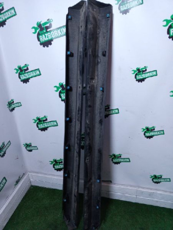 Mitsubishi / Outlander / Накладка порога