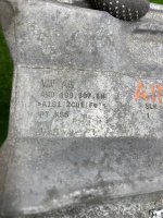 Audi / A5 / Опора двигателя