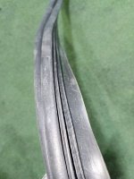 Mercedes-Benz / GLC 250d 4-matic / Уплотнитель багажника